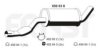 ERNST 650038 Middle Silencer